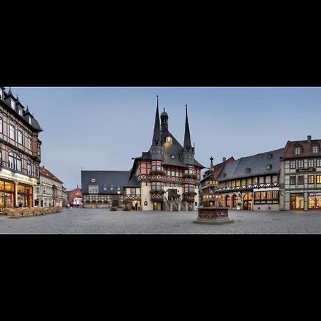 Ferienwohnung Im Harz Veckenstedt Exterior foto